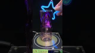 Would you like a lightning drinkteslacoil lightning experiment science electronicmusic [upl. by Grey263]