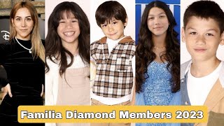 Familia Diamond Members Real Name And Ages 2023  Txunamy Ortiz Solage Ortiz Esthalla Ortiz [upl. by Alexis]