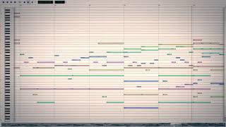 quotFather And Sonquot  Piano Roll [upl. by Eckhardt994]