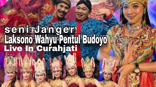 JANGER LAKSONO WAHYU PENTUL BUDOYO LIVE CURAHJATI  VIZA Audio [upl. by Ydoow890]