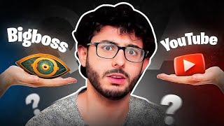 BIGG BOSS OR YOUTUBE The Final Verdict  CARRYMINATI QampA 2023 [upl. by Cowey]