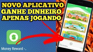 aplicativo Money Rewardganhe dinheiro no PayPal apenas jogando [upl. by Golightly]