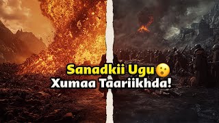 MAXAA KA OGTAHY SANADKII UGU NOLOSHA XUMAA EE SOO MARAY TAARIIKHDA ADDUUNKA AD536 [upl. by Foss]