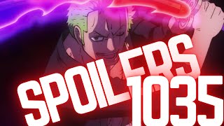 ONE PIECE CHAPITRE 1035 SPOILERS ZORO VS KING CHAPITRE 1035REVELATION SUR KING ET LES LUNARIAS [upl. by Nyahs]