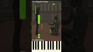 skibidi infectious disease epidemic EP5 NewEmpireTeam Piano Tutorial [upl. by Mapel450]