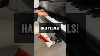 HALF Piano Pedal Technique 🎹 piano [upl. by Tzong]