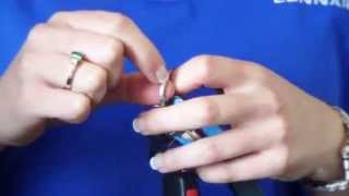 How To Put Keys On Your Keychain  Lennars How To U [upl. by Tama]