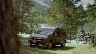 Fiat Doblò Trekking [upl. by Rosaleen]