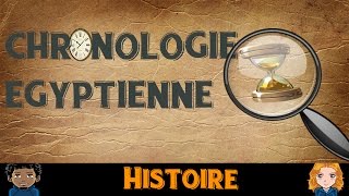 10 PÉRIODES DE LA CHRONOLOGIE ÉGYPTIENNE  RICKampEVY [upl. by Christian939]