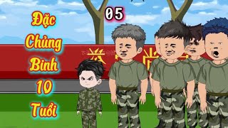 Đặc Chủng Binh 10 Tuổi  Tập 5  Hòa Vietsub [upl. by Dygall]