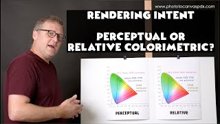 Relative Colorimetric or Perceptual Which Rendering Intent Should I Use [upl. by Mountford]