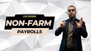 LIVE TRADING durante i NONFARM PAYROLLS [upl. by Eilrahs]