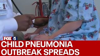 Child pneumonia outbreak spreads nationwide [upl. by Akamaozu56]