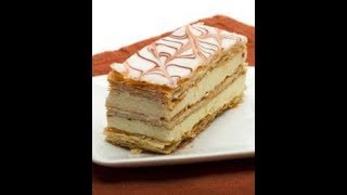 Recette Mille feuilles crème pâtissière [upl. by Hitoshi]