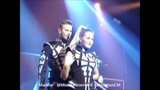 Concert M Pokora Limoges 8 Novembre 2012 Danse sur ma musique [upl. by Hewart677]