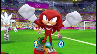 Mario amp Sonic at the London 2012 Olympic Games football part 28 [upl. by Hilda]