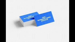 FREE Business Card Mockup 21 [upl. by Hyatt]