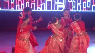 বন্ধু বিনে প্রান বাঁচে না Bengali Folk DanceGalaxy Dance Academy Annual Show 2024 [upl. by Zachary]