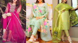 Decent Party Wear Dresses 20222023Simple amp Stylish Party Wear DressPakistani Party Wear dresses [upl. by Odraner]