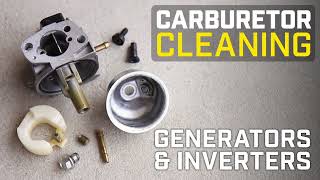 Carburetor Cleaning [upl. by Cammie]