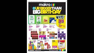 Whats on special at Makro this week 24 July 2023 to 06 August 2023 [upl. by Corrianne]