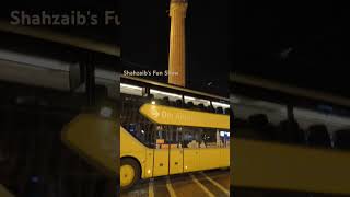 Darmstadt LuisenPlatz goodday good travel travelvlog event events tourism bus yellow [upl. by Blayne180]