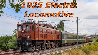 100 Year old Electric Locomotive Machinery Room and Cab Ride [upl. by Jotham]