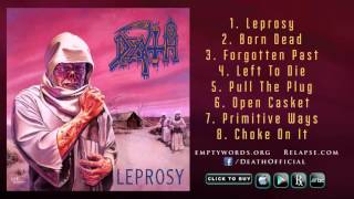 DEATH  Leprosy Reissue Full Album Stream [upl. by Past]