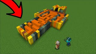 Minecraft IMPOSSIBLE LABYRINTH MC NAVEED CHALLENGE MOD  ESCAPE MAZE TO SAVE A ZOMBIE  Minecraft [upl. by Carolin]