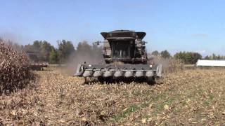 AGCO Gleaner Super Series S77 and S67 Combines [upl. by Ynnub]