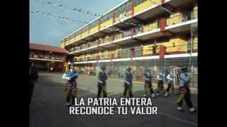 Franciscano San Román  Himno al colegio [upl. by Zetana635]