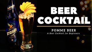 Beer Cocktail  How to make cocktail with beer in Hindi  Beer Cocktail Recipes  Dada Bartender [upl. by Hurlee427]