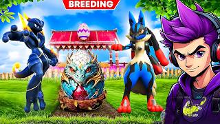 😱BREEDING SHADOW MEWTWO amp MEGA LUCARIO🔥LEGENDARY POKEMONONLY BREEDING ARCEUSEBREEDING PALWORLD [upl. by Opalina]