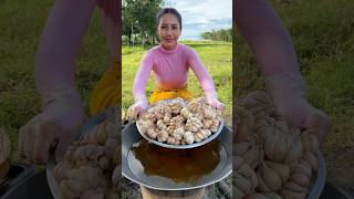 Garlic crispy cook recipe shortvideo shorts food recipe cooking [upl. by Enoj]