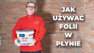 Jak używać folii w płynie [upl. by Madian]