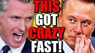 Gavin Newsom Tries To ARREST Elon Musk For ANTIKAMALA MEME  California Makes MemesParody ILLEGAL [upl. by Arol]