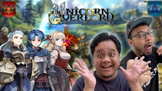 Ngobrol Sambil Main Gim  Unicorn Overlord [upl. by Nerehs191]