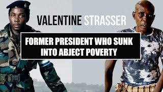 Valentine Strasser The youngest African President [upl. by Crespi272]