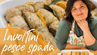 Involtini di Pesce Spada  Ricetta Facile e Veloce  Morsi di Sicilia  Valeria Raciti [upl. by Laresa]