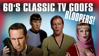 60s Television Bloopers and Goofs [upl. by End]