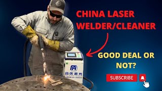 Buying a laser weldercleaner for a fabrication shop [upl. by Suanne]