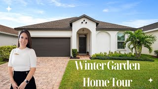 Tour of a Winter Garden home [upl. by Aldas]