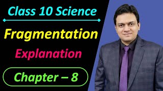 Fragmentation Class 10 Science Chapter 8 How do Organisms Reproduce [upl. by Htebyram]