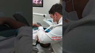 Endodontia ou tratamento de canal Agende uma avaliação dentista shorts [upl. by Ytsirc829]