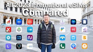 All 2023 International eSIMs Compared [upl. by Gough]