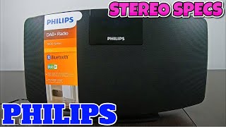 ⚡HIGH POWER MICROSYSTEM Philips TAM2505 Sound Test🔊 [upl. by Honeywell336]