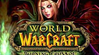 World of Warcraft The Burning Crusade OST 20  Taverns [upl. by Ecinad]