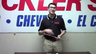 Corvette Hood Opening Tool By Gordon Killebrew [upl. by Amled]