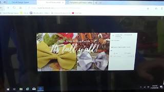 DS  How to Upload a screenshot or image into Design Space on a PC [upl. by Eima648]