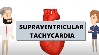 Everything you need to know about supraventricular tachycardia [upl. by Ludba]